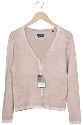 Marc O Polo Strickjacke Damen Cardigan Jacke Gr. S Baumwolle Beige #l0p8ur0