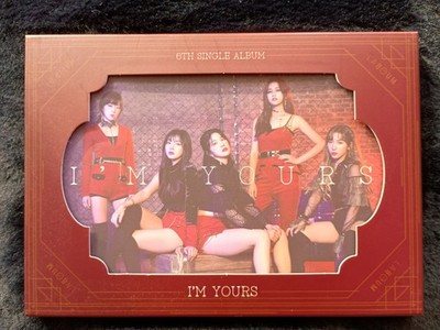 Musik CD: Laboum #  I'm Yours # 6th Single Album, Fotokarte, 2018 Korea