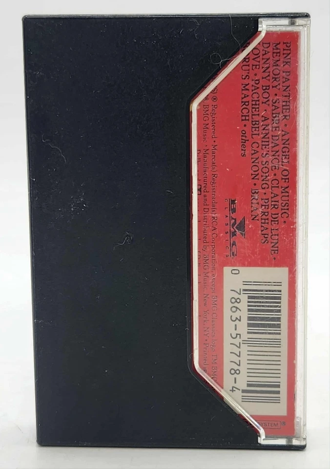 Greatest Hits by James Galway (Cassette, RCA Victor) - Imagem 2 de 4