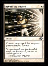 MTG Rebuff the Wicked LP Light Play Planar Chaos [2971]
