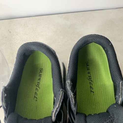 Nike Air Max Excee Turnschuhe Damengröße 8 Schuhe schwarz weiß Leder niedrig Schnürschuhe - Bild 7 von 10