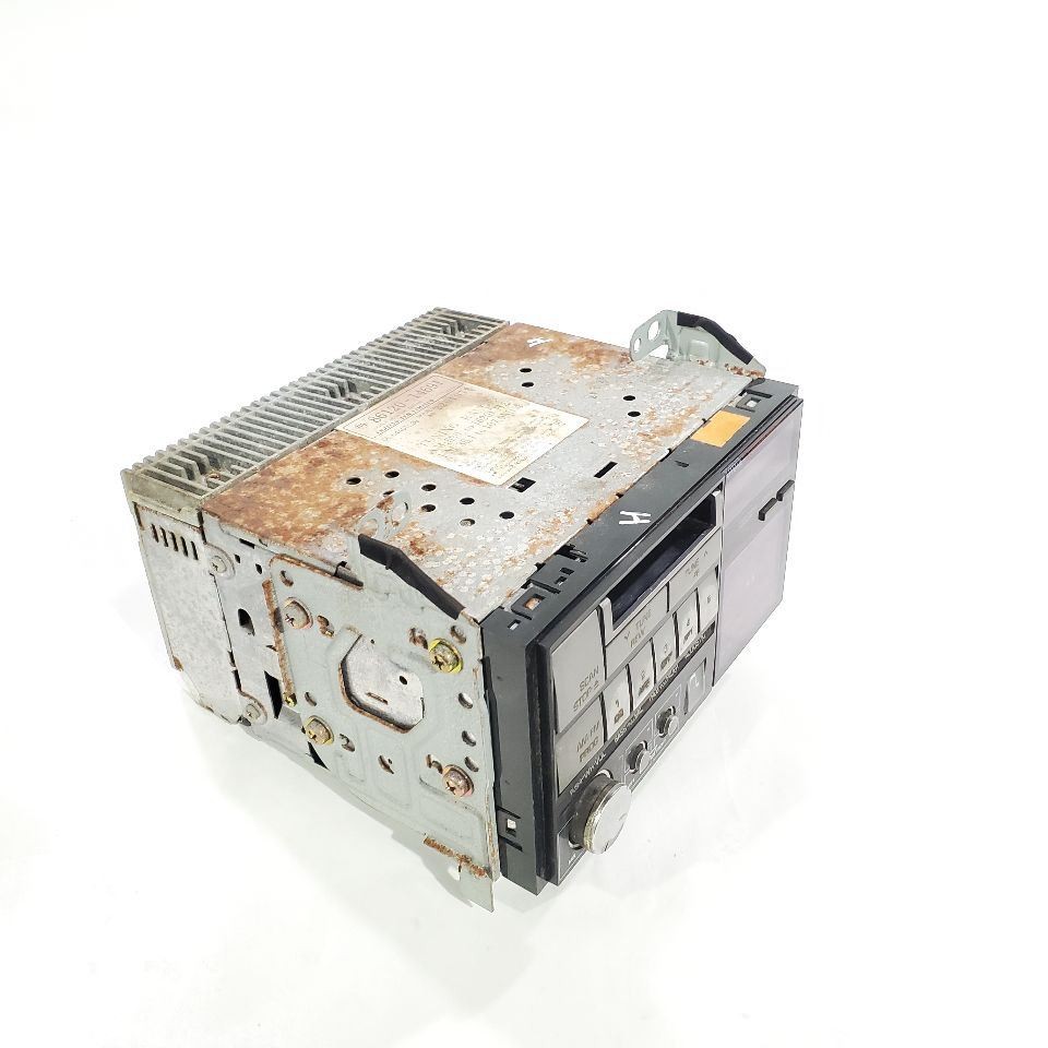 86120 3A190 14アリスト 1987 Toyota Supra Mk3 MKIII OEM Factory Radio Cassette