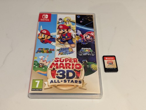 Super Mario 3D All-Stars (Nintendo Switch, 2020) - Foto 1 di 2