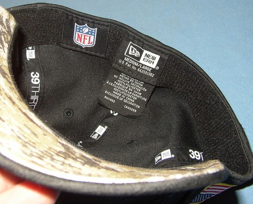 Raro Cappello Berretto Flex New Orleans Saints New Era 39Thirty 2020 Salute To Service M/L - Foto 7 di 7