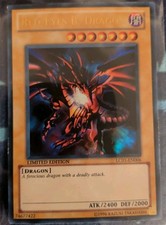 Red-Eyes Black Dragon LC01-EN006 Prices | YuGiOh Legendary Collection | YuGiOh  Cards