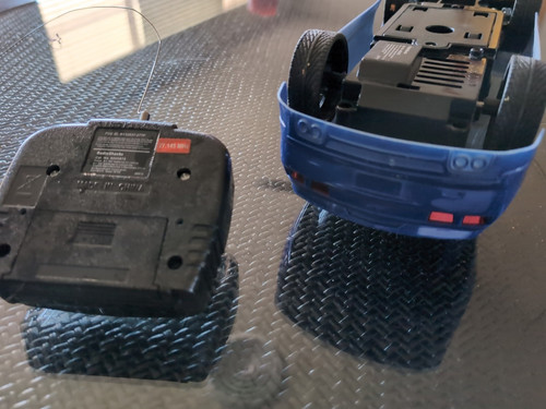 Radio Shack 1:15 1 Chevy Camaro ZL1 Remote Control RC Car Remote Control - Picture 10 of 24