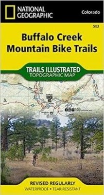 Nat Geo Maps Buffalo Creek Mountain Bike Trails Map (Map)