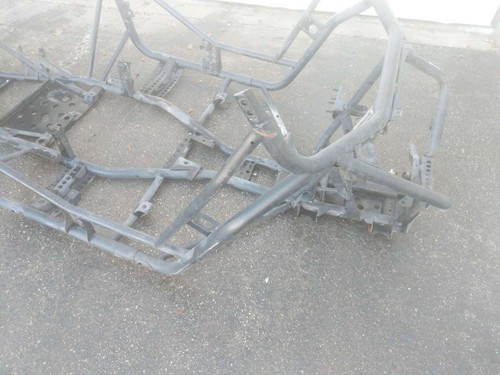 19 Polaris RZR 900 Main Frame Chassis BENT CLN - Picture 11 of 11