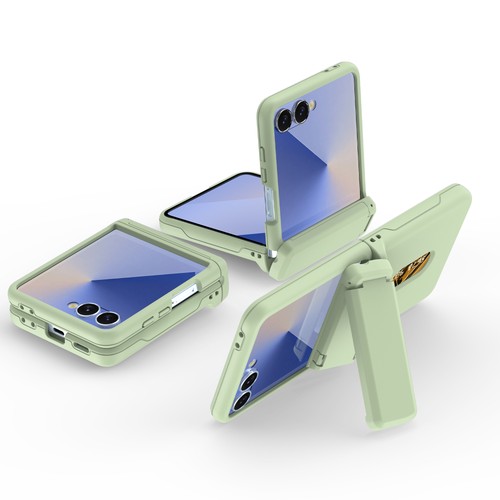 Funda con Soporte con Portatarjetas Para Samsung Galaxy Z Abatible 7/6/5 Bisagra Protección Cubierta - Imagen 53 de 63