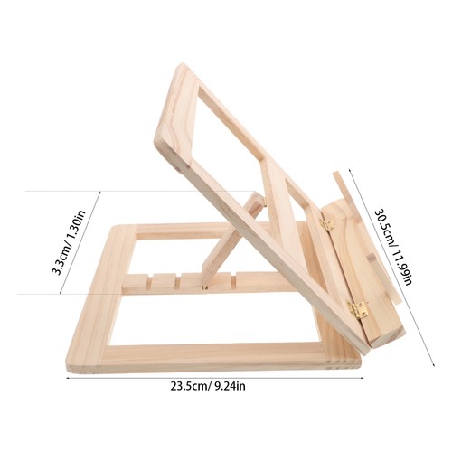 Laptopständer Einstellbarer Tablet -Ständer Verstellbarer Rezeptständer - 第 3/12 張圖片