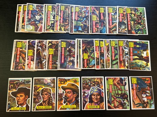 (60) dif 1956 Topps Round-Up conjunto parcial 60/80, EX, *SEWALL* - Imagen 1 de 6