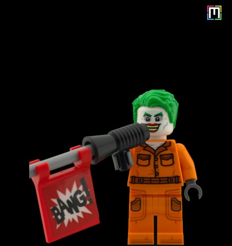  NUEVO LEGO BATMAN: Arkham Asylum - EL BROMISTA - Minifigura #76300 - Imagen 1 de 2