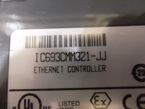 SEALED GE Fanuc IC693CMM321 Ethernet Controller IC693CMM321-JJ #4 - Picture 3 of 15