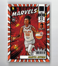 2025 Panini Donruss WNBA - Net Marvels Saniya Rivers #5 (RC)