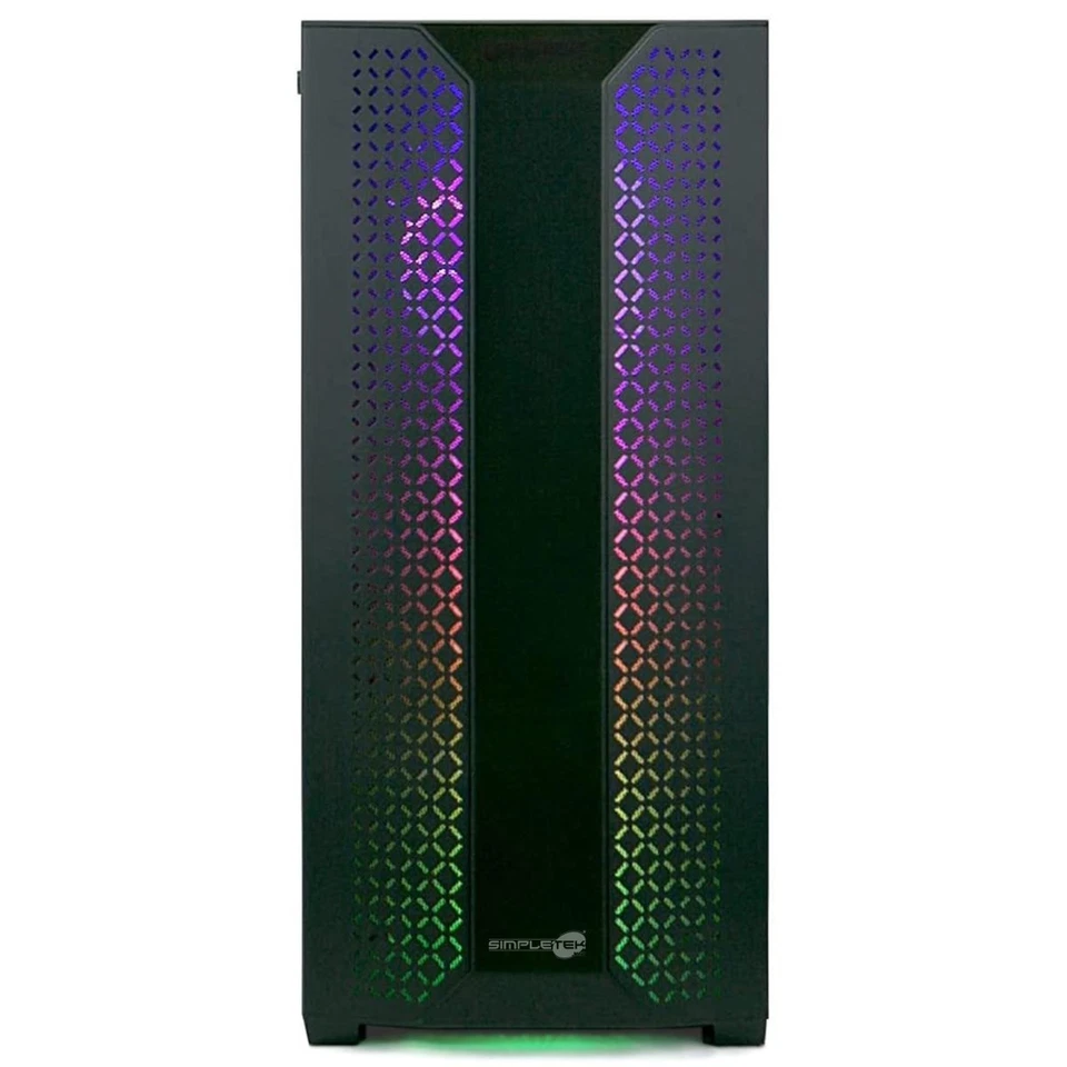 Computer Assembled i3 14TH Gen 4GB RAM 240GB Gaming W11 Pro GT1030 2GB PC - Image 2 of 4