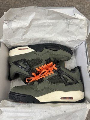 Nike Air Jordan 4 undefeated size 9 Men's