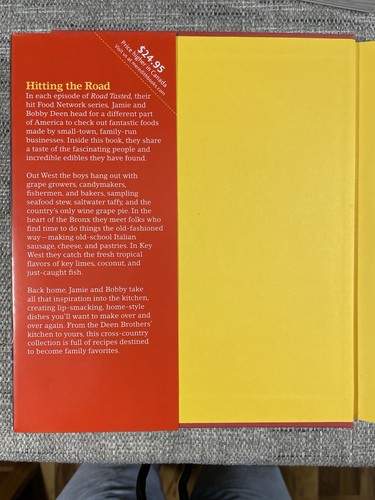 Deen Bros. Cookbook by Bobby Deen, Melissa Clark and Jamie Deen (2007,... - Picture 2 of 14