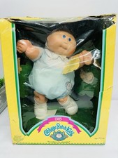 Vintage 1985 Cabbage Patch Kids Coleco Doll With Box No Birth certificate
