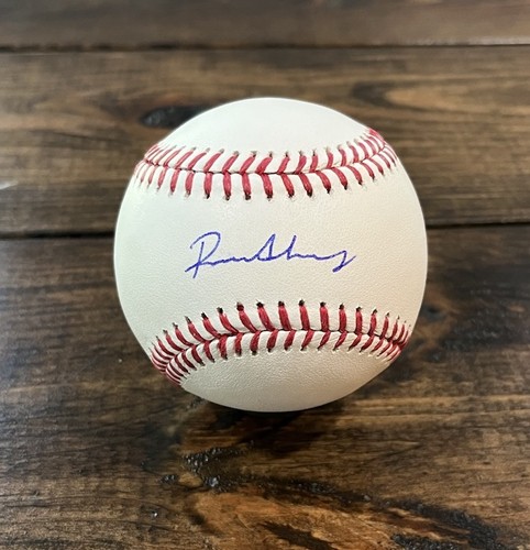 Roman Anthony signed ROMLB Rawlings Baseball Boston Red Sox Autograph Auto COA