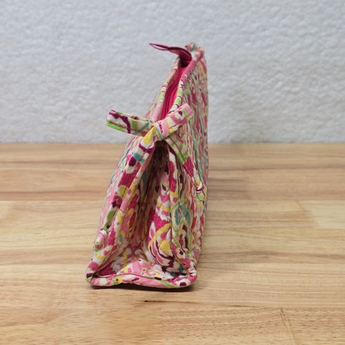 Bolsa de cosméticos Vera Bradley retirada rosa pétalo lazo pequeño - Imagen 3 de 14