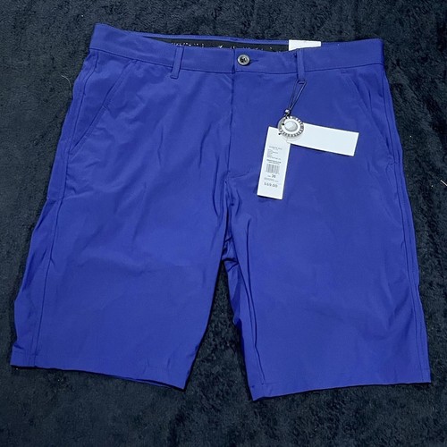 Kenneth Cole New York Herren Golfshorts KS9E48NAVE Navy Größe 36 Neu mit Etikett