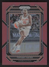 2023 Panini Prizm WNBA #72 Tiffany Hayes Red #/199