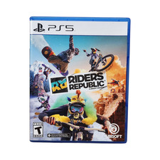 PlayStation 5 Riders Republic Video Game – Pre-owned by Ubisoft
