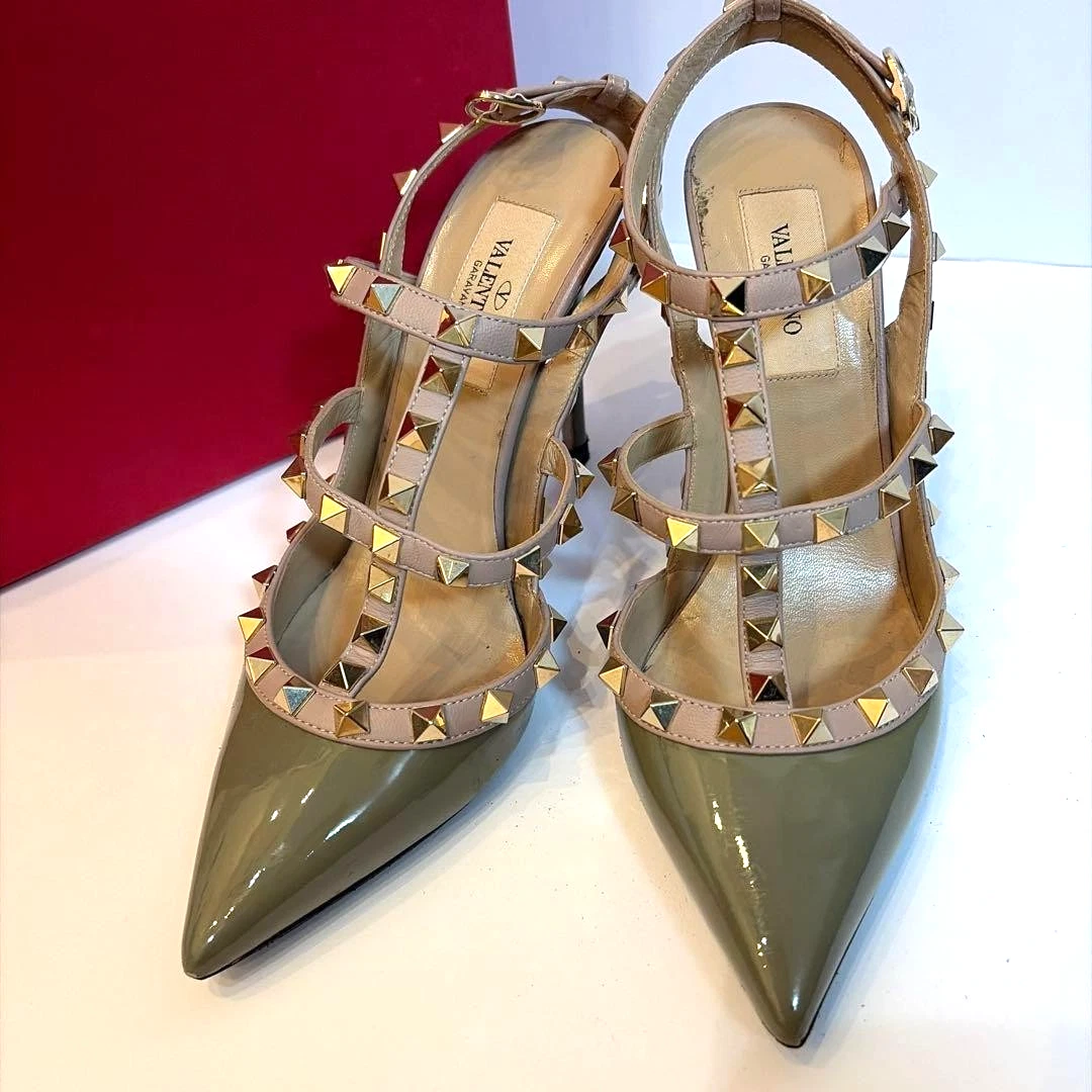 Valentino Gray Heels for Women for sale | eBay