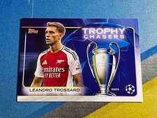 2024-25 Topps UEFA Club Competitions Soccer Pick Your Insert - Buy More & Save