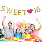 3 M Birthday Decoration Geburtstags Banner Geburtstagsfeier Deko