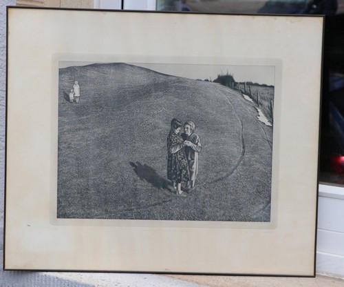 Jan Peter Tripp (*1945 Oberstdorf Bayern) - Andrew Wyeth's Blick über die Grenze - Bild 1 von 7