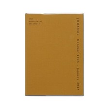 2026 Cotton Yellow Planner/A5/Starts October 2025