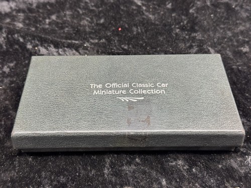 FRANKLIN MINT Sterling Silver Classic Cars Ingot Collection .925 x 63 BOX + COA - Picture 10 of 13