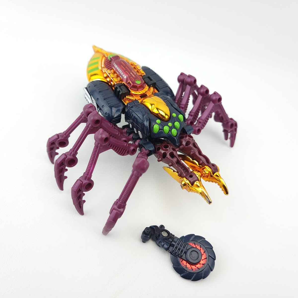 Transformers Tarantulas Complete Beast Wars Deluxe Class