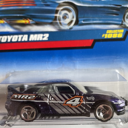 1998 Hot Wheels 1990 TOYOTA MR2 • Purple • Variant Collector #1086 - Bild 2 von 6