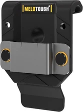 MELOTOUGH Tape Measure Holder Holster Belt Clip Tool Measuring Tape Black