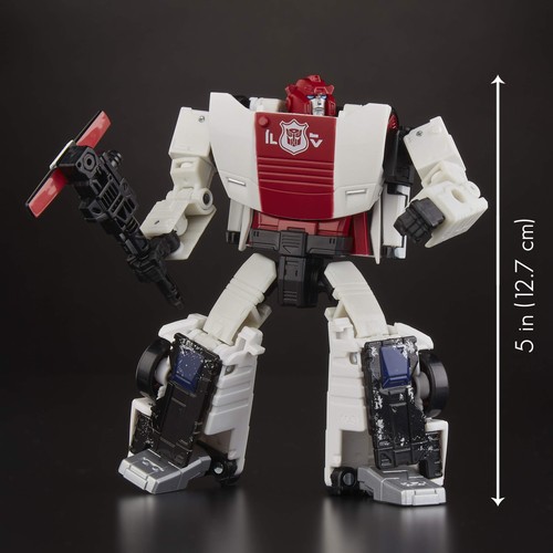 Toys Generations War for Cybertron Deluxe WFC-S35 Red Alert Action Figure - S... - Picture 9 of 9