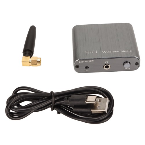 BT Receiver Delayless HiFi AUX Optical Coaxial Output Wireless Sound Music Ad FY