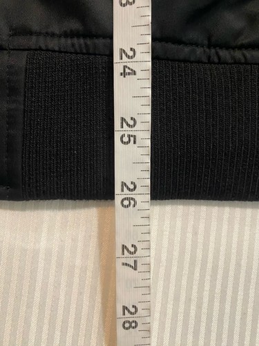 Levi’s Satin Bomber Fliegerjacke Schwarz Neu Mit Etikett Herren M - Bild 6 von 9