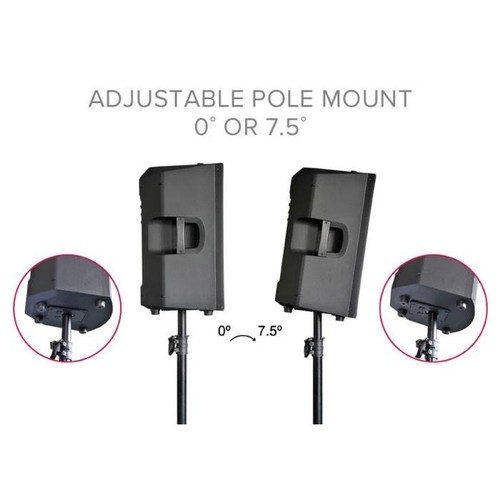 Avante A12 12" 2-Way Active PA Speaker with DSP - Picture 5 of 8