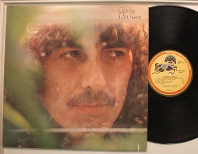 George Harrison Lp Self-Titled (1979) On Dark Horse - Vg++/ Vg++