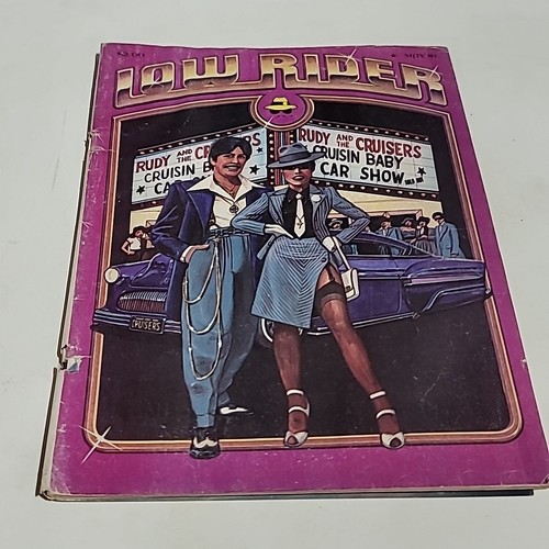 Lowrider Magazine May 1981 CTRFLD '64 Impala Roeding Park Fresno Beto Imperial  - Bild 2 von 23