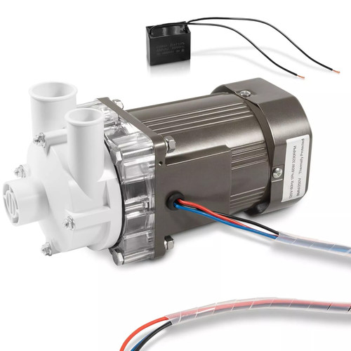 for Hoshizaki S-0730 KM Water Pump Motor Assembly Ice Machine Motor 213780A01 - Picture 2 of 12