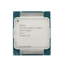 Intel Xeon E5-2690 V3 2.6Ghz 12-Core 30MB 9.6GT/s LGA2011-3 SR1XN CPU Processor