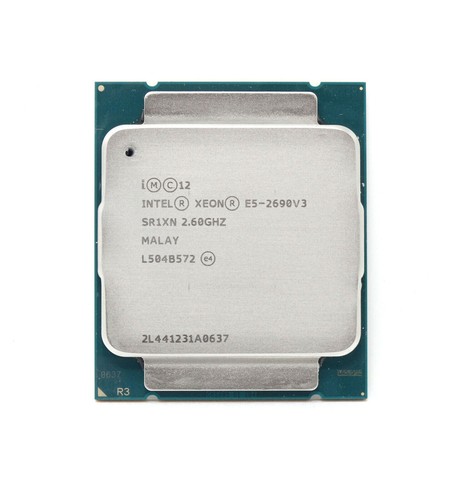 Intel Xeon E5-2690 V3 2,6Ghz 12-Core 30MB 9,6GT/s LGA2011-3 SR1XN CPU Prozessor - Bild 1 von 4