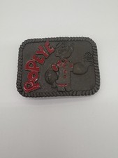 Popeyes Belt Buckle