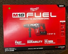 Milwaukee M18 Fuel 18V 1-9/16" SDS-Rotary Hammer Kit - 2717-21HD