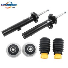 2x STOSSDÄMPFER GAS +DOMLAGER +PROTECTION-KIT VORNE FÜR BMW 3-ER E90 E91 802186