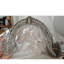 Thai Dance Headdress Crown Kid Costume Dress Jewelry Traditional Gold Crafts N4