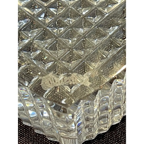 Waterford Crystal Heart Shaped Paperweight - Vintage  - Bild 6 von 6